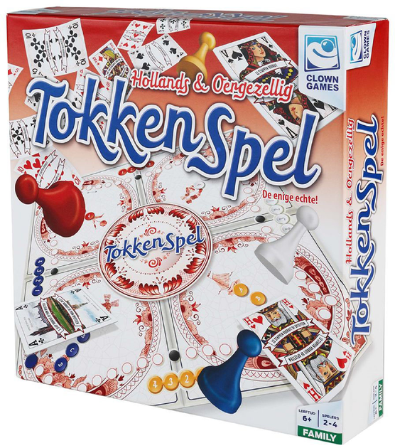 Gra planszowa Clown Games Tokken Game (8712051127088) - obraz 5