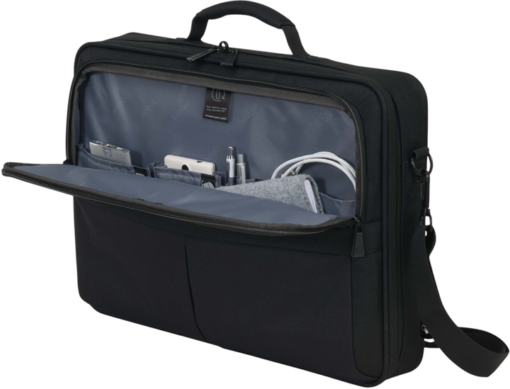 Torba na laptopa Dicota Eco Multi SCALE 14-15.6" Black (D31431-RPET) - obraz 6