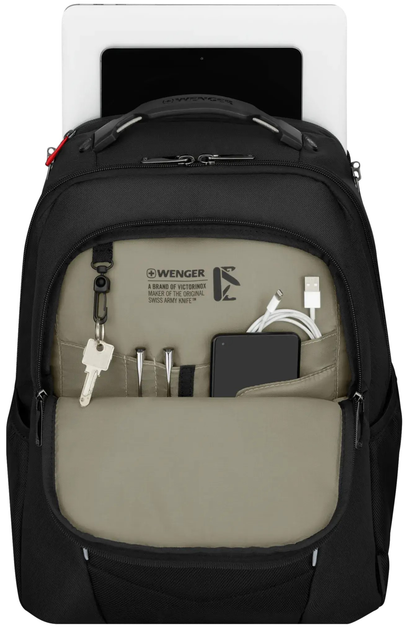 Plecak na laptopa Wenger Altair 15.6" Black (653186) - obraz 6