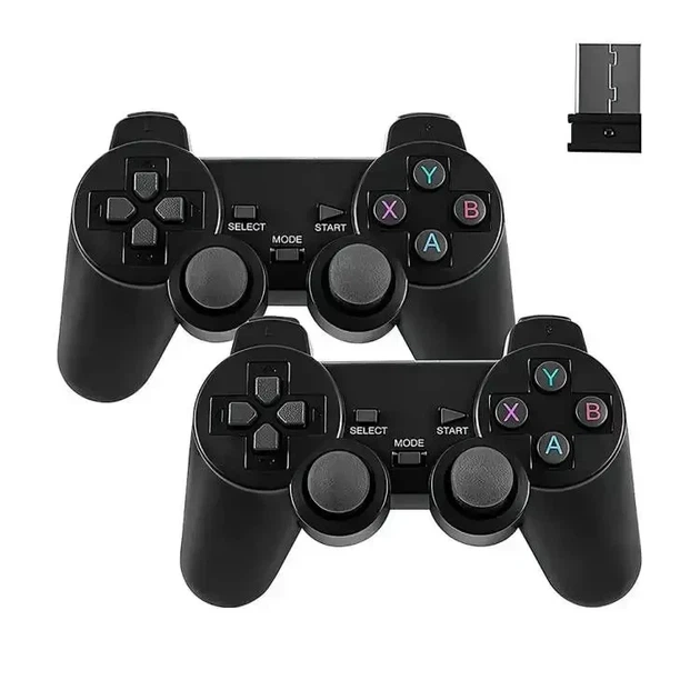 Игровая приставка Game Stick Lite M8 64G на 10000 игр 2 беспроводных джойстика - Фото 4 Игровая приставка Game Stick Lite M8 64G на 10000 игр 2 беспроводных джойстика - изображение 4