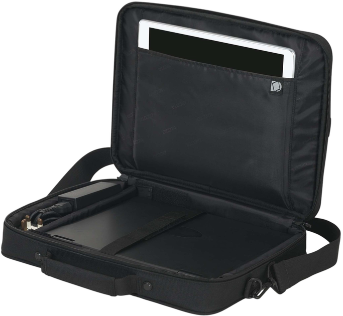 Torba na laptopa Dicota Eco Multi SCALE 12-14.1" Black (D31430-RPET) - obraz 7