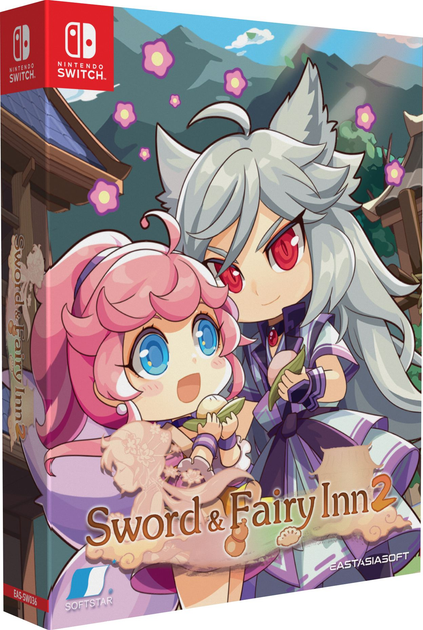 Gra Nintendo Switch Sword and Fairy Inn 2 Limited Edition (Kartridż) (0608037465962) - obraz 1