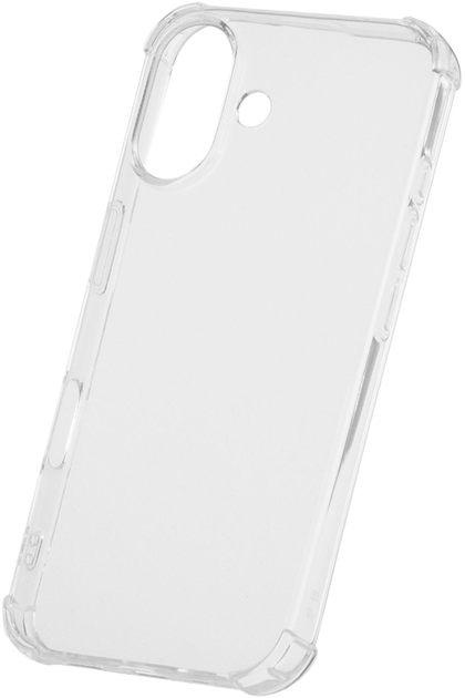 Etui ColorWay TPU AntiShock do Apple iPhone 16 Transparent (CW-CTASAI16) - obraz 2