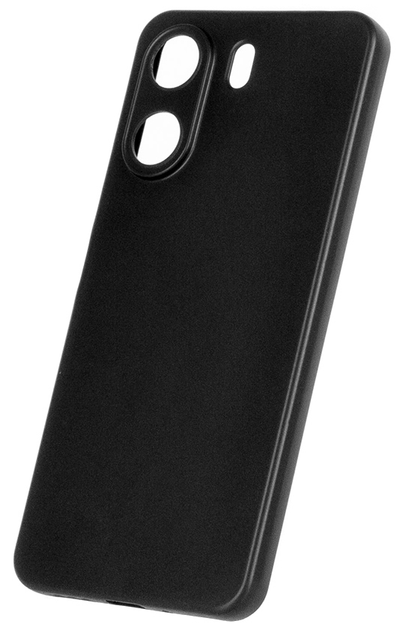 Etui ColorWay TPU Matte do Xiaomi Redmi 13C/Poco C65 Black (CW-CTMXR13C-BK) - obraz 2