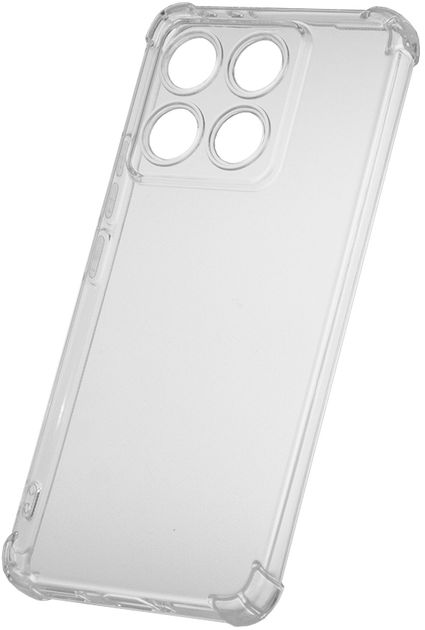 Панель ColorWay TPU AntiShock для Xiaomi 14T Transparent (CW-CTASX14T) - зображення 2