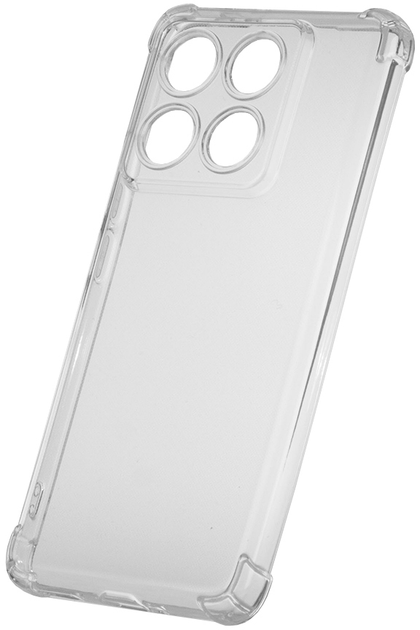 Etui ColorWay TPU AntiShock do Xiaomi 14T Pro Transparent (CW-CTASX14TP) - obraz 2