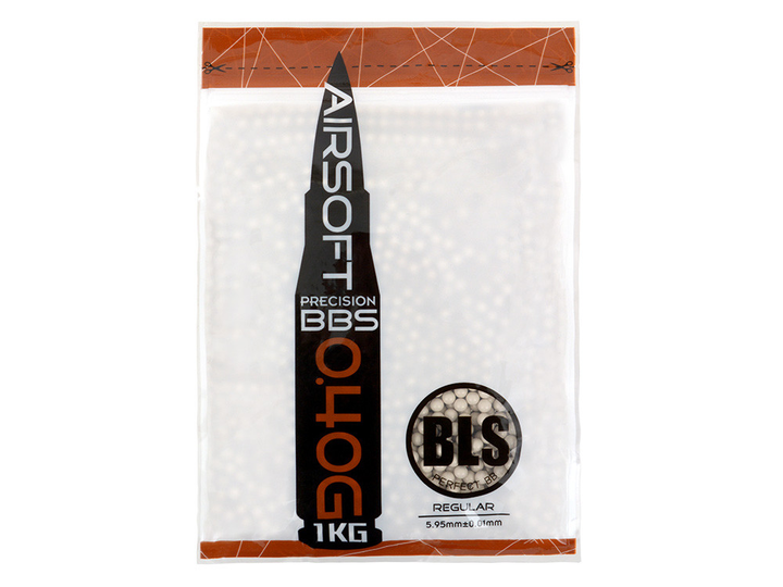 Шары BLS PRECISION BB PELLETS 0.40g 2500шт 1kg - изображение 1