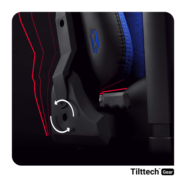 Ігрове крісло Diablo X-Player 2.0 Normal Size Frost Black (5902560339222) - зображення 11
