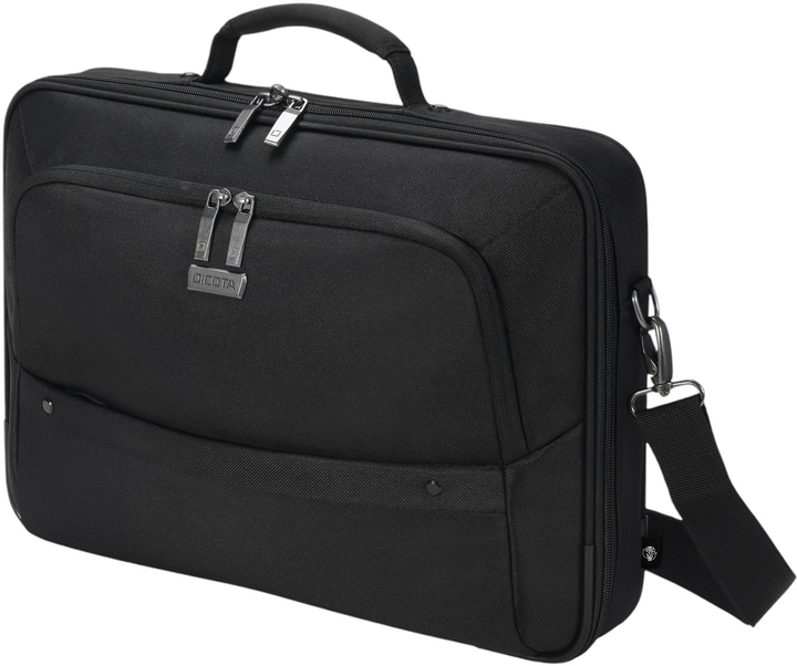 Torba na laptopa Dicota Eco Multi SELECT 14-15.6" Black (D31638-RPET) - obraz 2