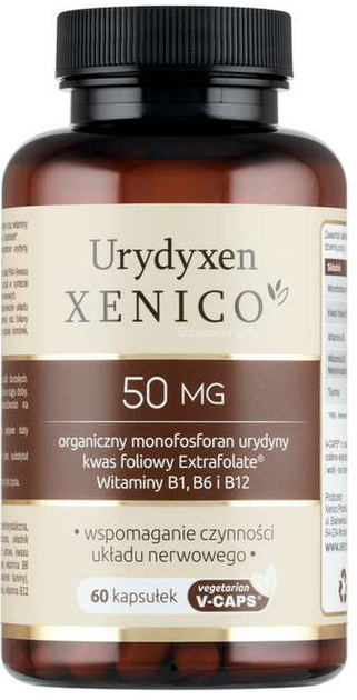 Дієтична добавка Xenico Pharma Урідіксен 60 капсул (5905683269063) - зображення 1