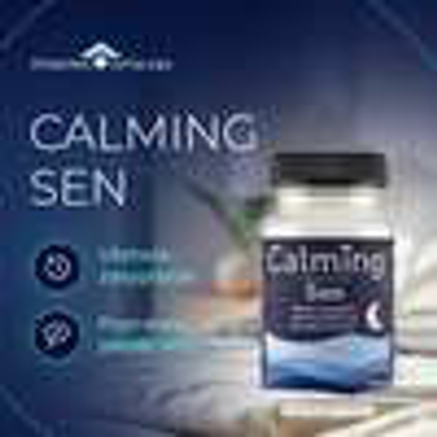 Naturalny suplement diety Domowa Apteczka Calming Sen 30 kapsułek (5906058146125) - obraz 4