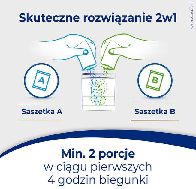 Probiotyk Bayer Dicoflor Elektrolity 12 saszetek (5908229302248) - obraz 5