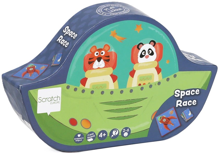 Настольная игра Scratch Логическая Головоломки Космос (5414561822325 ...