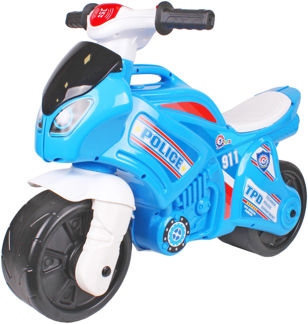 Jeździk Technok Bike Błękitny (4823037606467) - obraz 1