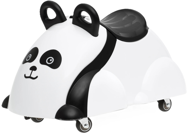 Jeździk Viking Toys Panda Czarno-biały (7317670819737) - obraz 1