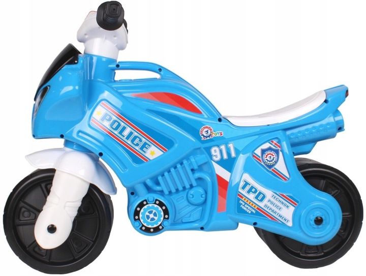 Jeździk Technok Bike Błękitny (4823037606467) - obraz 2