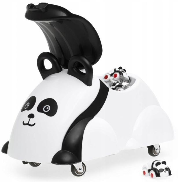 Jeździk Viking Toys Panda Czarno-biały (7317670819737) - obraz 2