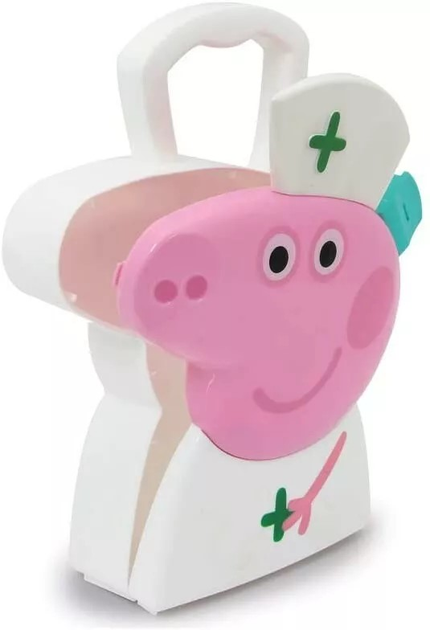 Ігровий набір Peppa Pig Свинка Пеппа Кабінет лікаря (5050868065111) - зображення 3