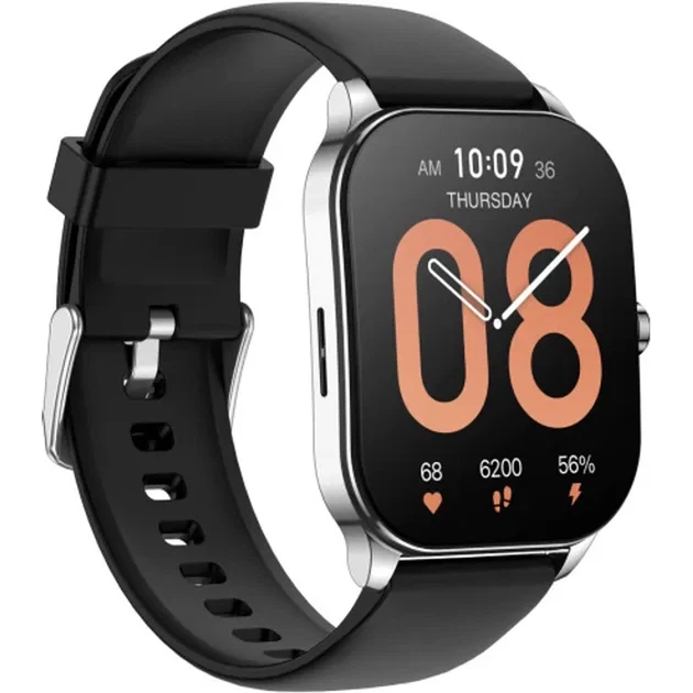 Розумні годинники Amazfit Pop 3S Metal Black(чорний) - зображення 3
