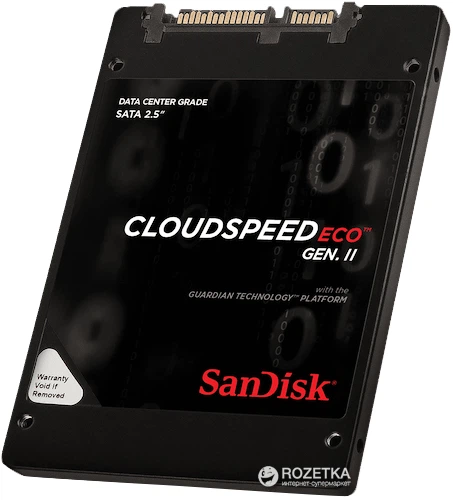 ◆960GB／MLC◆SDLFNCAR-960G◆SSD◆SanDisk◆ SSD диск SanDisk CloudSpeed Eco Gen. II 960GB 2.5
