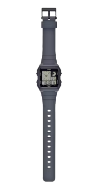 CASIO LF-20W-8A2 - это наручные часы с черным корпусом и белым экраном. - Фото 3 CASIO LF-20W-8A2 - это наручные часы с черным корпусом и белым экраном. - изображение 3