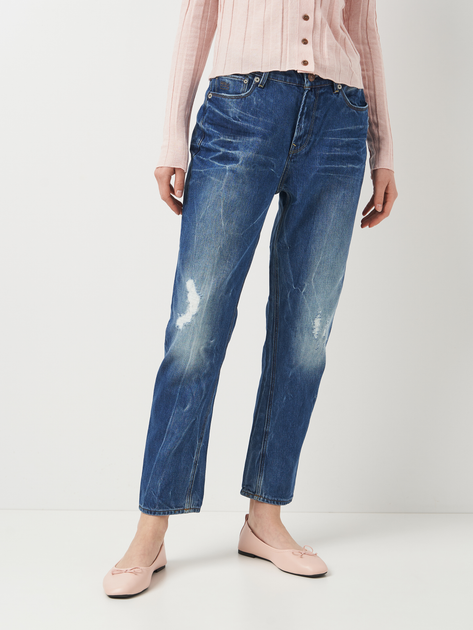 Джинсы женские G-Star Raw 60653-5689-1243 29-32 Синие (8718601038118) 