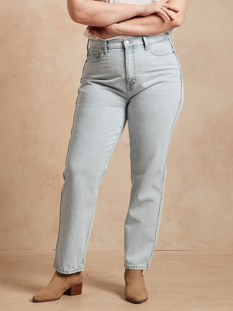 Джинсы Regular Fit женские Banana Republic 134925194 31 Голубые (1159774202) 