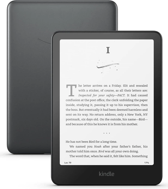 Электронная книга Amazon Kindle Paperwhite 12th Gen. 2024 32GB