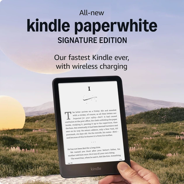 T*a様 kindle paperwhite シグニチャーエディション第12世代 Электронная книга Amazon Kindle Paperwhite 12th Gen. 2024 32GB
