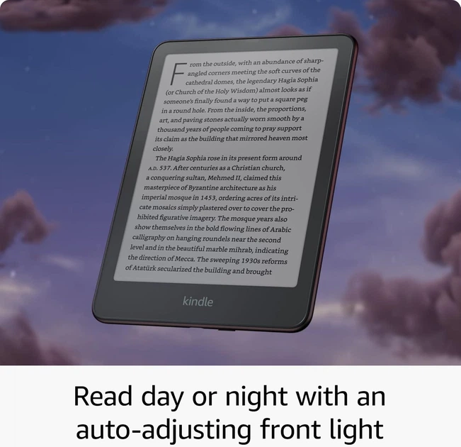 Электронная книга Amazon Kindle Paperwhite 12th Gen. 2024 32GB