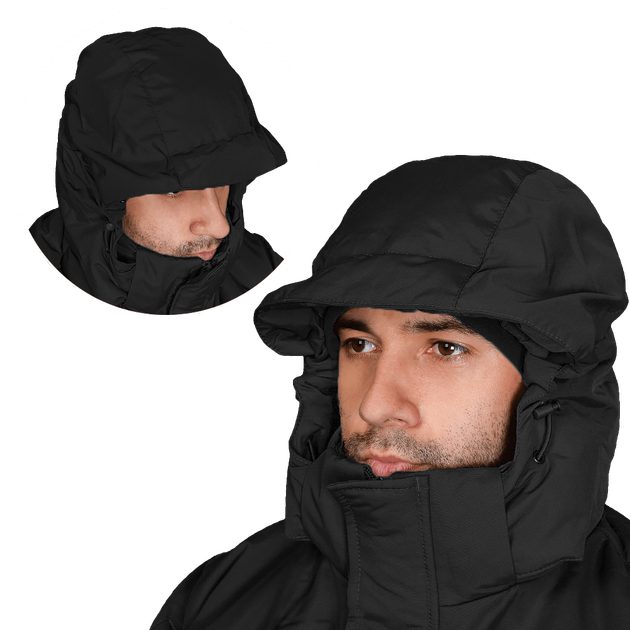 Комплект Patrol RainWall Чорний (8509), 2XL - Фото 8 Комплект Patrol RainWall Чорний (8509), 2XL - зображення 8