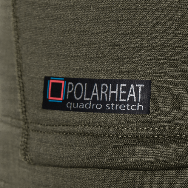 Термобілизна Camotec LVL2 Polarheat QS 3.0 Олива (8308), S - изображение 5