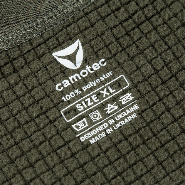 Термобілизна Camotec LVL2 Polarheat QS 3.0 Олива (8308), S - изображение 8