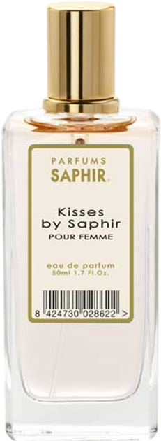 Woda perfumowana damska Saphir Parfums Kisses 50 ml (8424730028622) - obraz 1