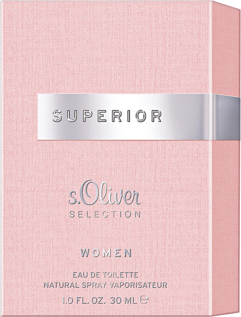 Woda toaletowa damska s.Oliver Superior Women 30 ml (4011700859009) - obraz 2