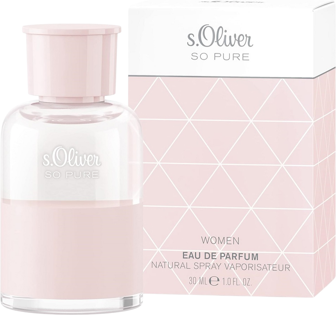 Парфумована вода для жінок s.Oliver So Pure Women 30 мл (4011700886029) - зображення 2