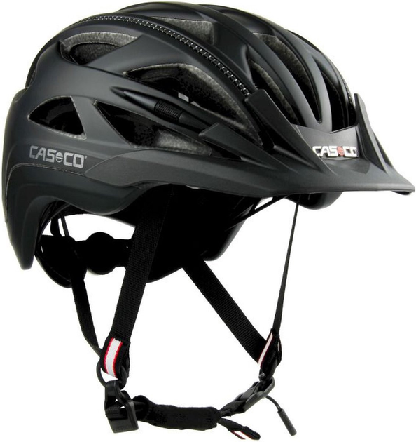 Kask rowerowy Casco Activ2 Czarny Mat M 56-58 cm (4031381004154) - obraz 1