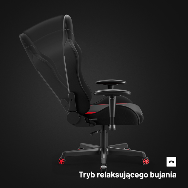 Ігрове крісло Diablo X-Starter Black/Red (5904405570999) - зображення 5