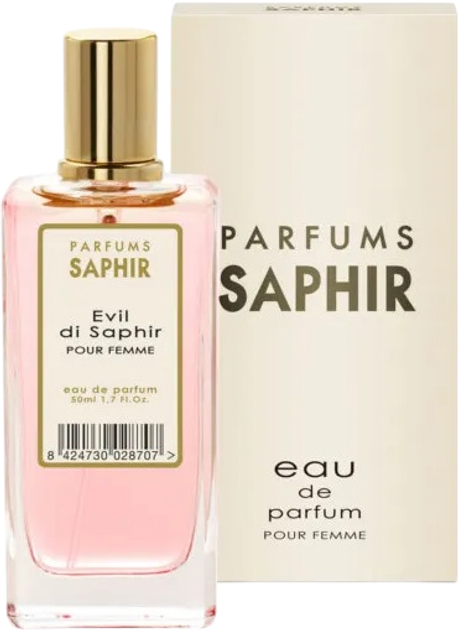 Woda perfumowana damska Saphir Parfums Evil 50 ml (8424730028707) - obraz 2