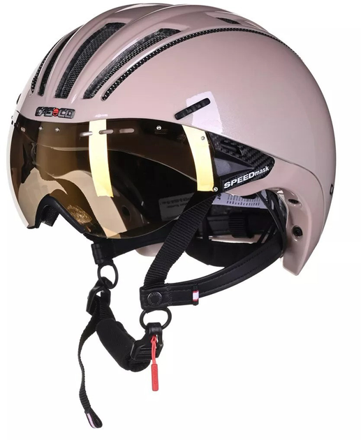 Kask rowerowy Casco Roadster+ Złoty L 58-60 cm (4031381011046) - obraz 1