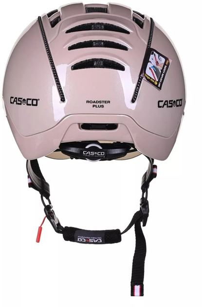 Велосипедний шолом Casco Roadster+ Gold L 58-60 см (4031381011046) - зображення 3