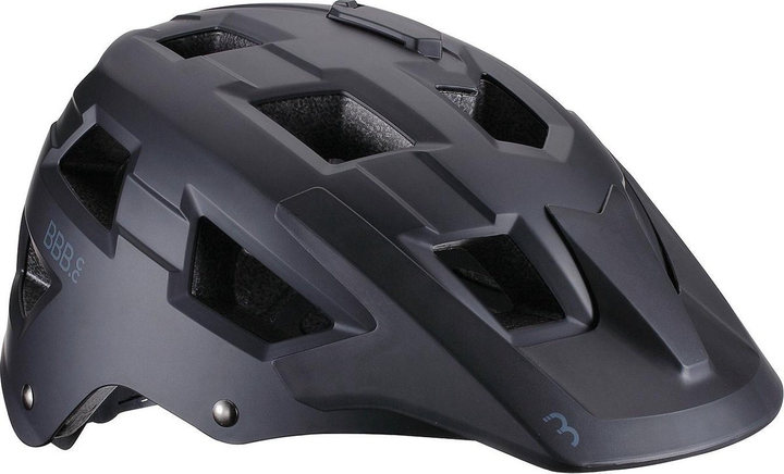 Велосипедний шолом Ввв Cycling Nanga Matt-Black L 54-58 см (8716683124866) - зображення 2