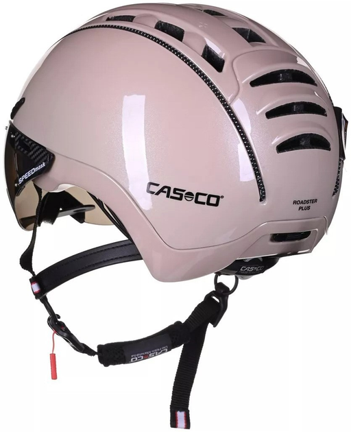 Велосипедний шолом Casco Roadster+ Gold L 58-60 см (4031381011046) - зображення 4