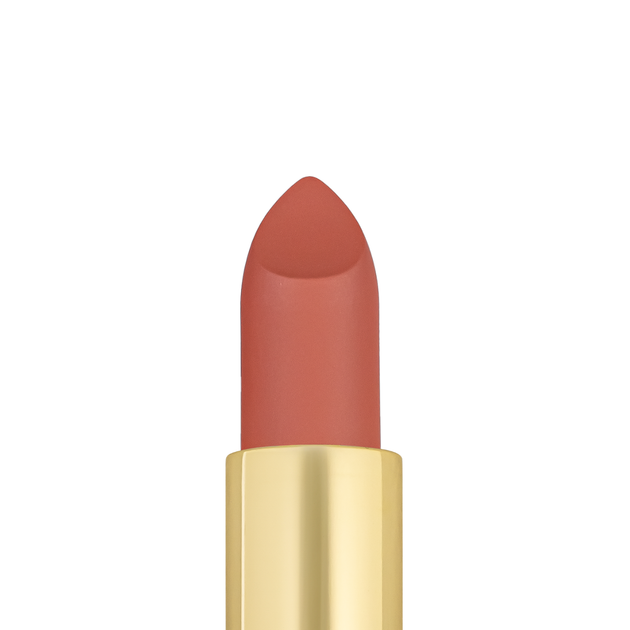 Помада для губ матова topface PROHD Soft Matte Lipstick PT158, 021 Puffy Nude/Помаранчево-нюдова - Фото 2 Помада для губ матова topface PROHD Soft Matte Lipstick PT158, 021 Puffy Nude/Помаранчево-нюдова - зображення 2