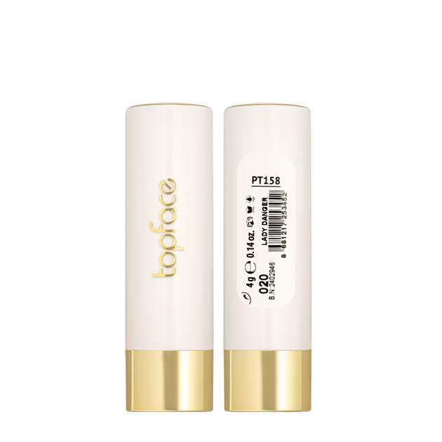 Помада для губ матова topface PRO HD Soft Matte Lipstick PT158, No 020 - зображення 3
