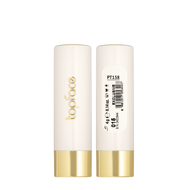 Помада для губ матовая topface Soft Matte Lipstick PT158, 015 Exclusive/Вишневая - Фото 3 Помада для губ матовая topface Soft Matte Lipstick PT158, 015 Exclusive/Вишневая - изображение 3