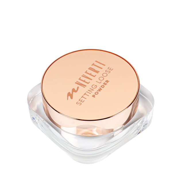 Пудра для лица рассыпчатая Neverti Setting Loose Powder Luminous Finish 001 Transparent/Прозрачная - Фото 4 Пудра для лица рассыпчатая Neverti Setting Loose Powder Luminous Finish 001 Transparent/Прозрачная - изображение 4