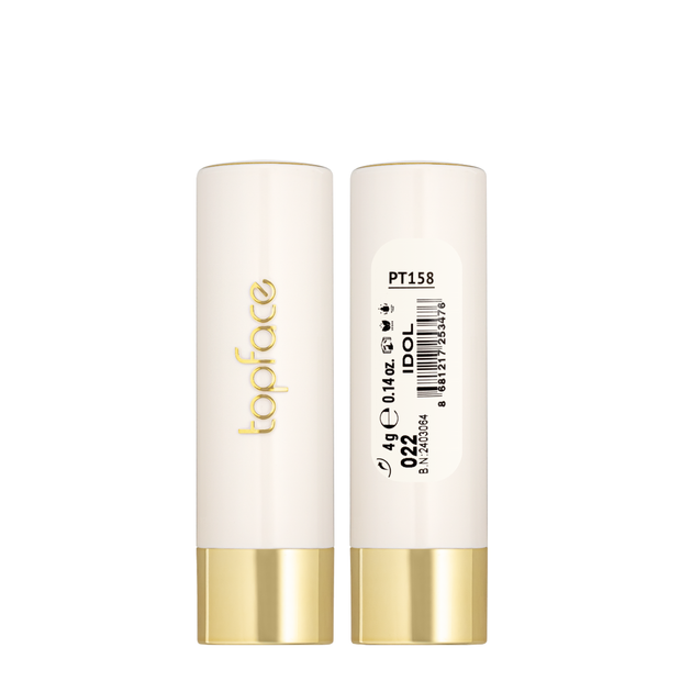 Помада для губ матовая topface Soft Matte Lipstick PT158, 022 Idol/Насыщенная бордовая - Фото 3 Помада для губ матовая topface Soft Matte Lipstick PT158, 022 Idol/Насыщенная бордовая - изображение 3