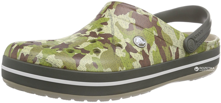 Crocs Jibbitz Crocband Camo 203191 3J5 M9 W11 42