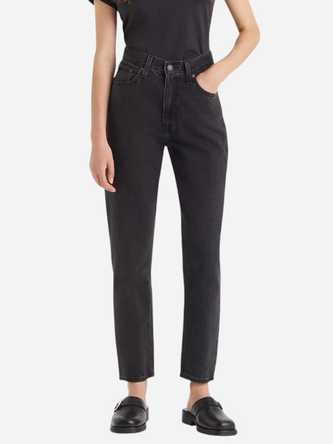 Джинси Mom's жіночі Levi`s A3506-0006 25-28 Чорні від Rozetka на платформі USKIDKA Акція на Джинси Mom's жіночі Levi`s A3506-0006 25-28 Чорні від Rozetka